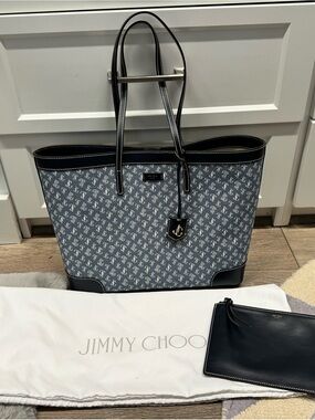 Jimmy Choo Jean Bag